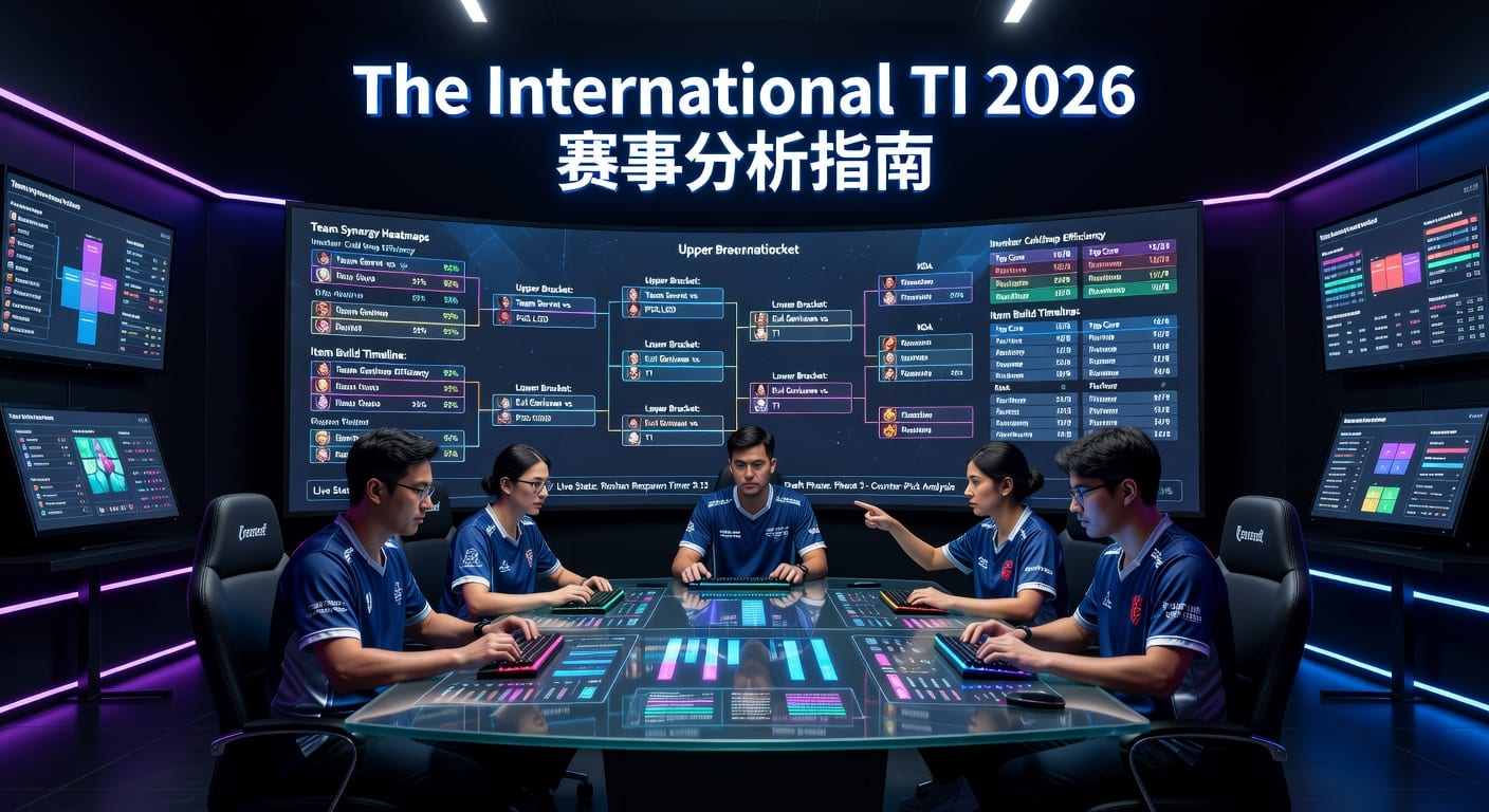The International TI：2026年电竞盛宴深度解析