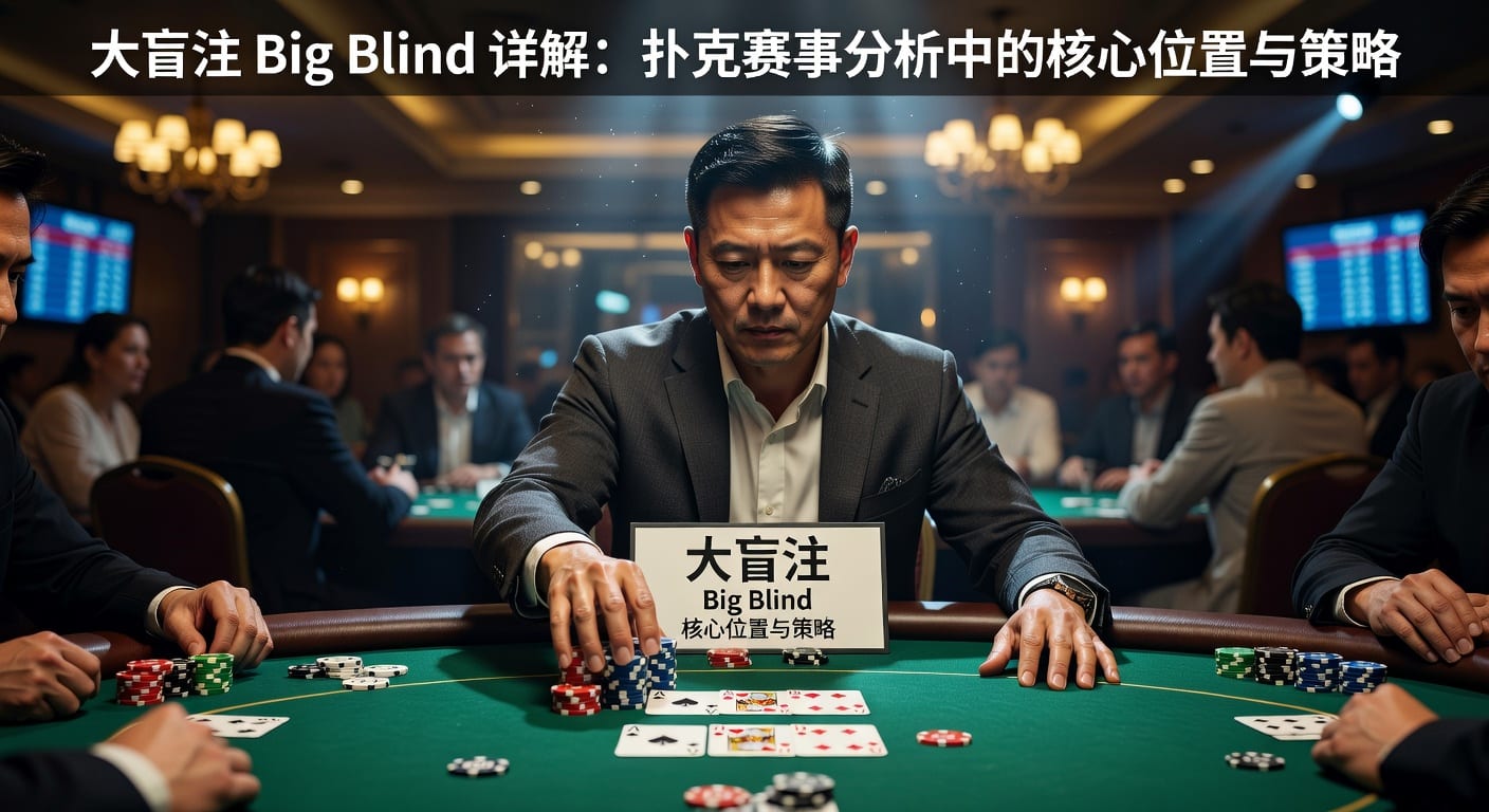 大盲注 big blind：2026年世界杯投注入门