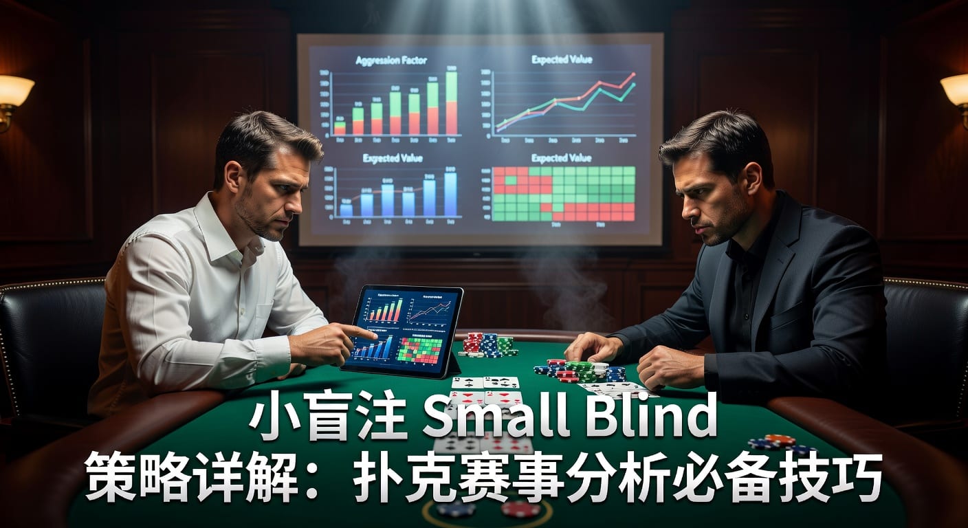 小盲注 small blind 实战理解与决策