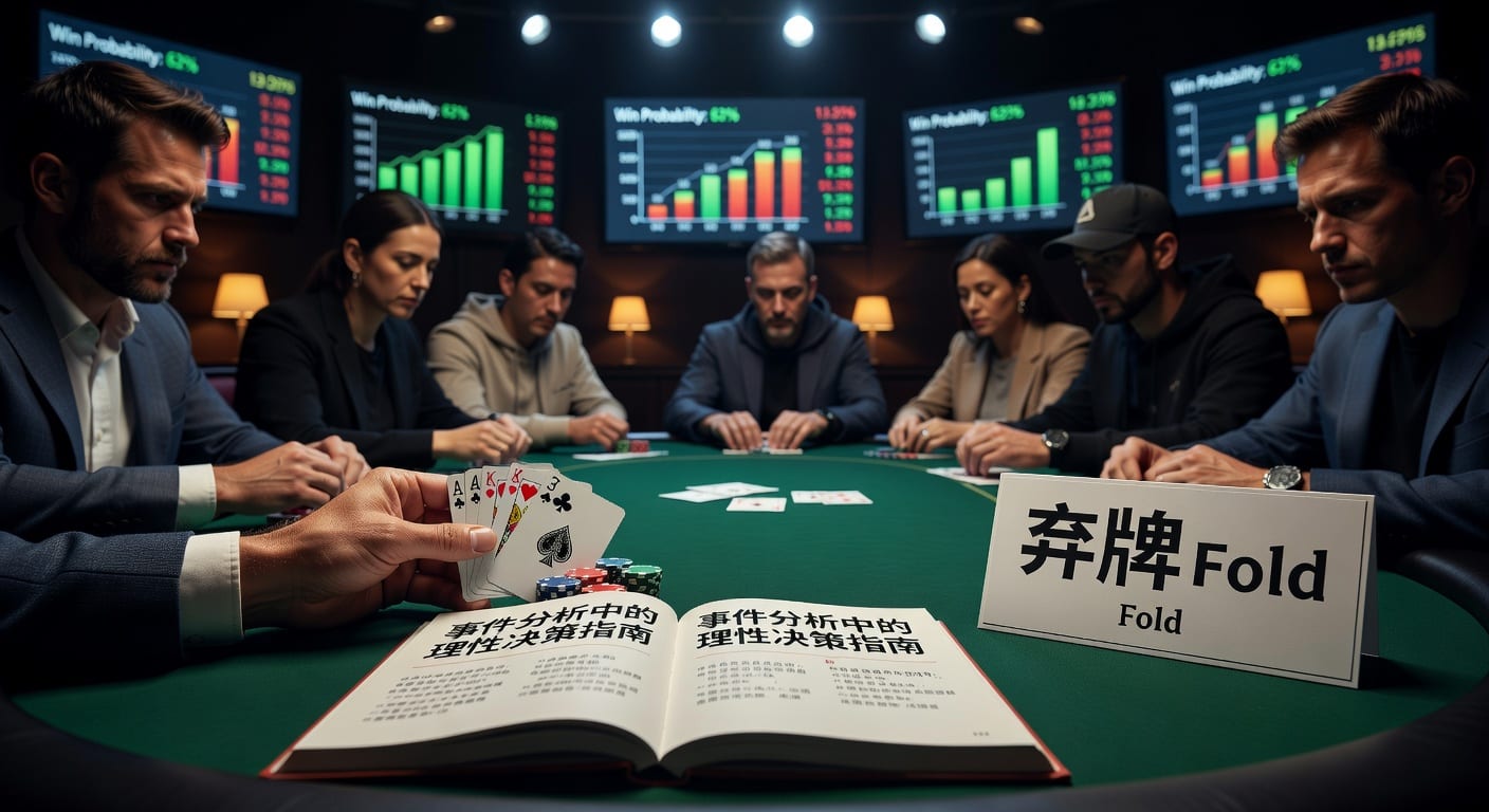 弃牌 fold：2026年该不该放弃的判断方法