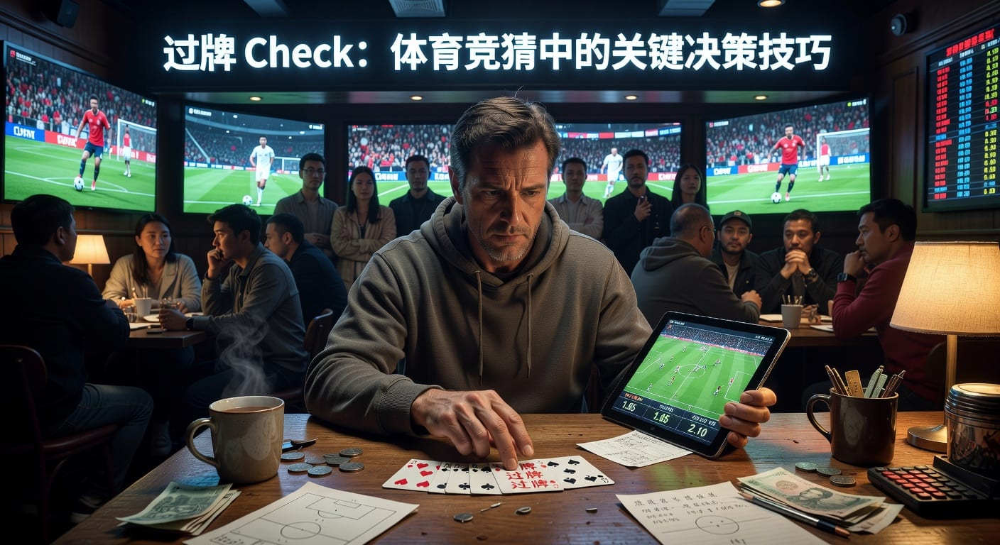 过牌check实战分析与判断要点