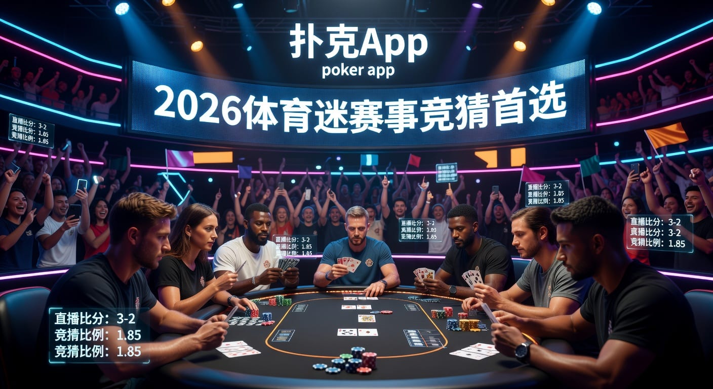 扑克App poker app：2026年选择与实战指南