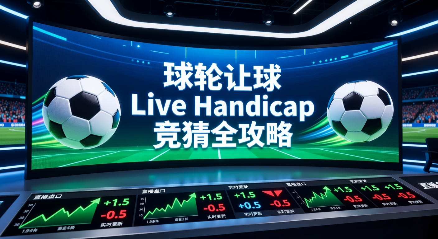 滚球让球 live handicap：实战解读与投注技巧