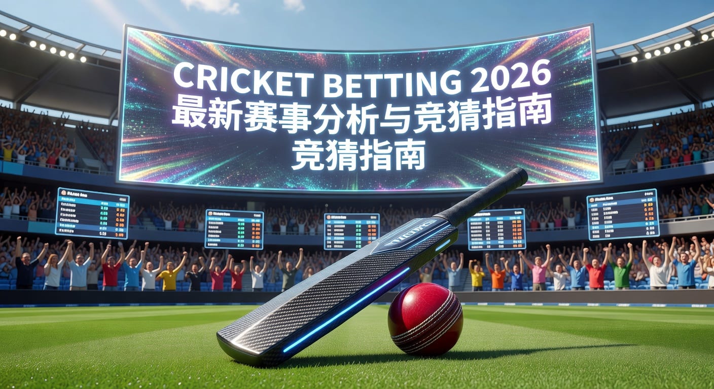 板球世界杯 World Cup Cricket：2026年观赛与投注思路