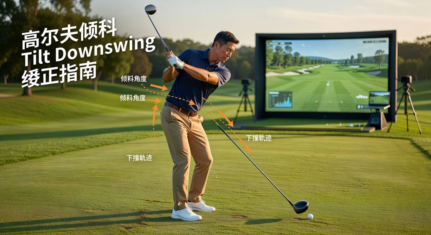 倾斜 tilt downswing 实战解析：发力节奏与判断