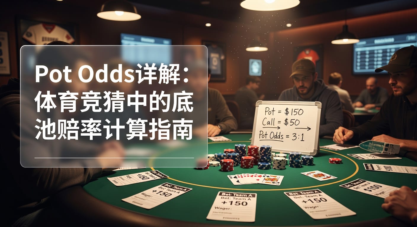底池赔率 pot odds：混合过关组合实战解析