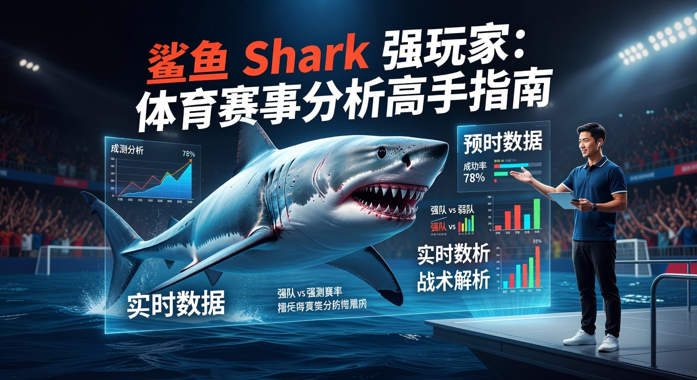 鲨鱼 shark（强玩家）投注技巧解析｜2026年世界杯投注