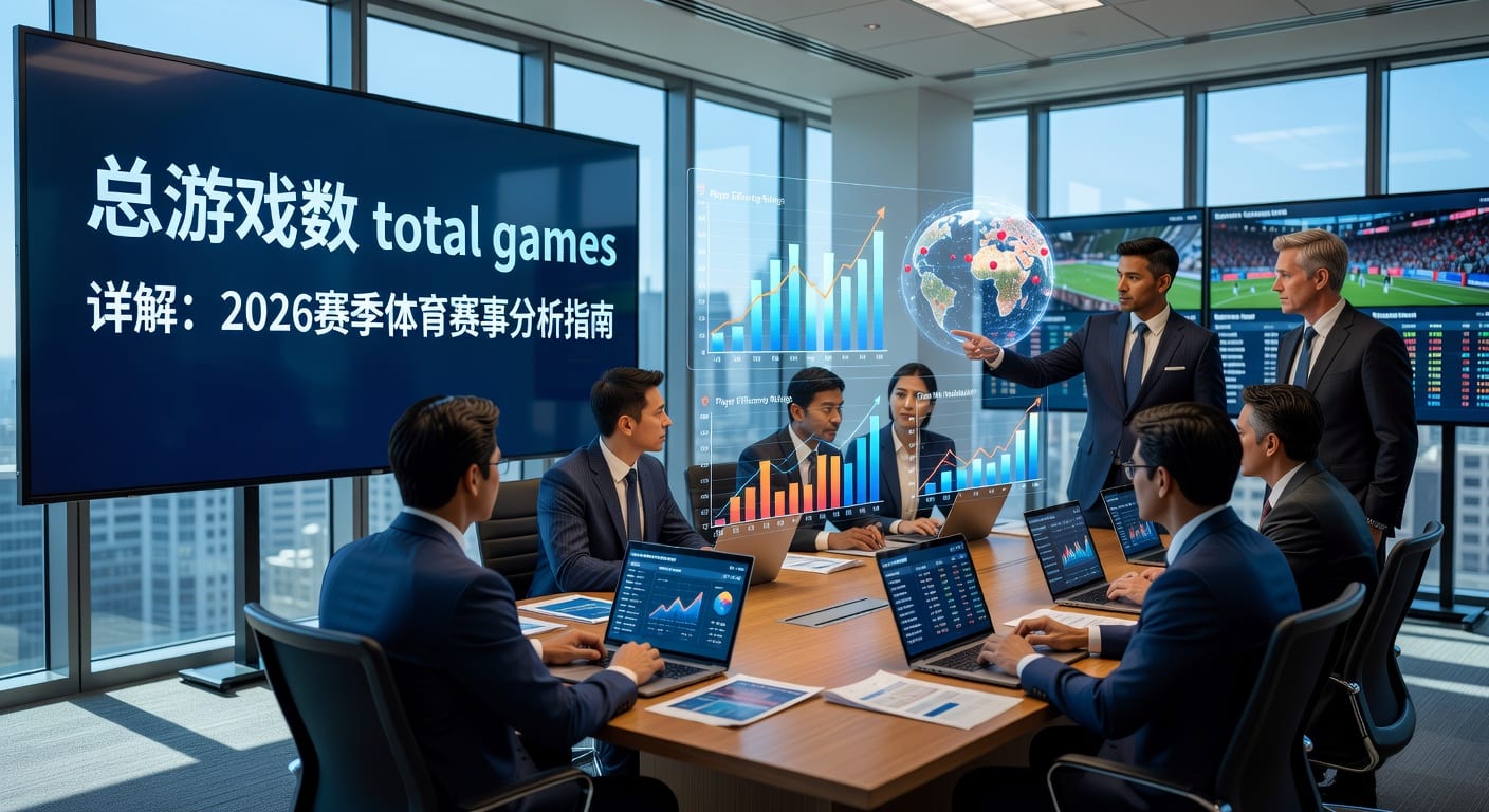 总游戏数 total games：体育资讯平台实战解读