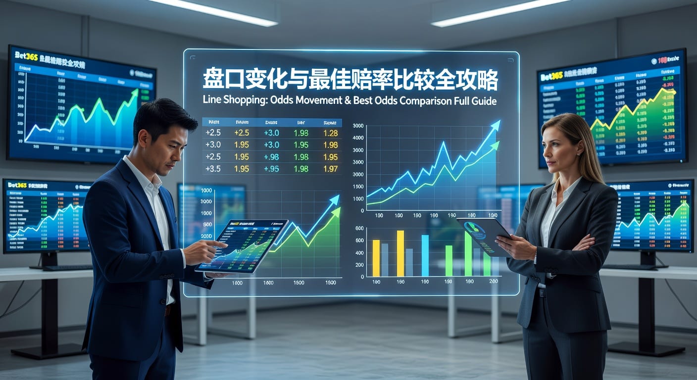 让分盘 handicap：盘口变化与投注判断