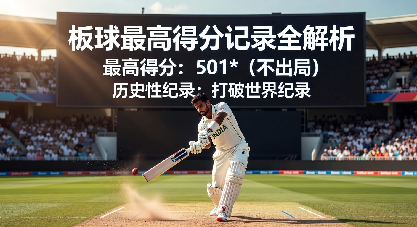 板球最高得分 Highest Score：2026记录解析