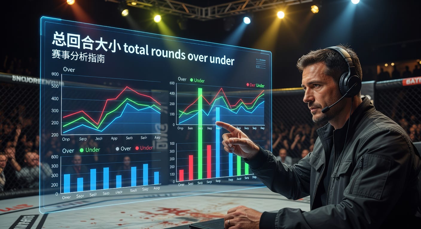 总回合大小 total rounds over under｜混合过关组合实战解读