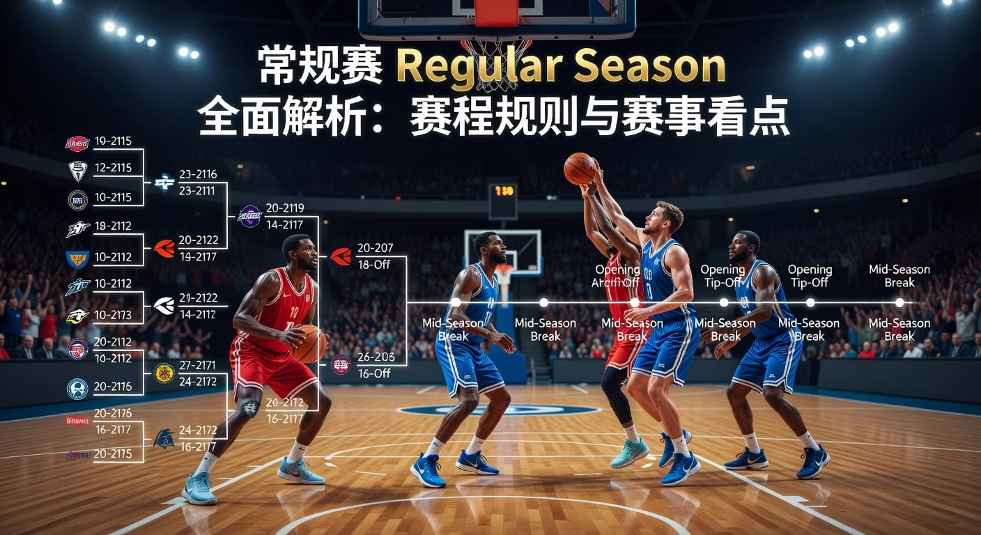 常规赛 regular season：赛季观察与投注思路