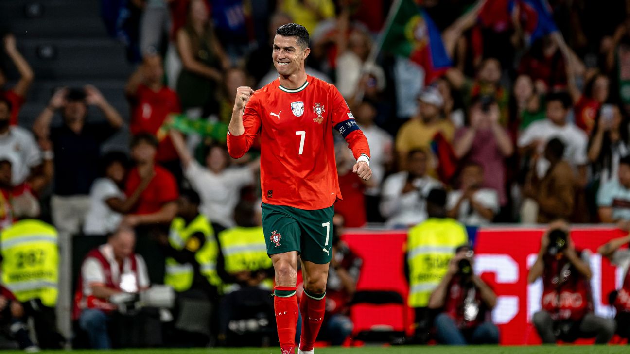 C罗谈葡萄牙世界杯状态：我身体很好，你没看我比赛吗